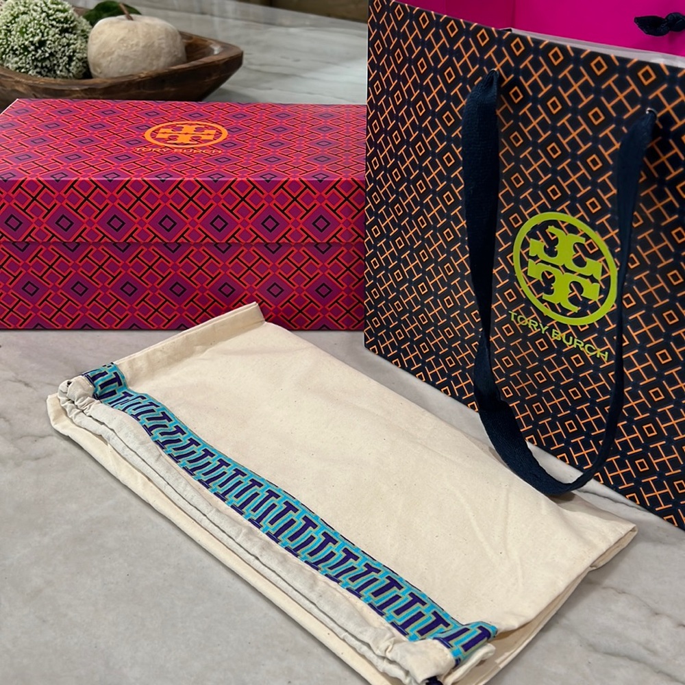 Tory Burch Shoe Box